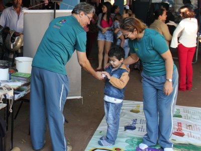 Solurb beneficia mais de 400 pessoas em ação comunitária no final de semana