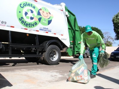 Mais 33 bairros de Campo Grande passam a ter coleta seletiva
