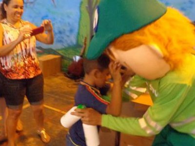 Programa da CG Solurb muda a rotina em escola