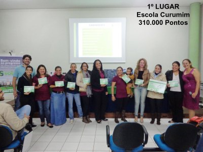 CG Solurb premia participantes do Programa âReciclando nossas atitudesâ