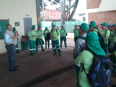 CG Solurb promove ações visando o bem-estar de seus funcionários