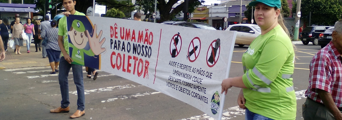 Abril Verde mobiliza colaboradores e clientes da Solurb