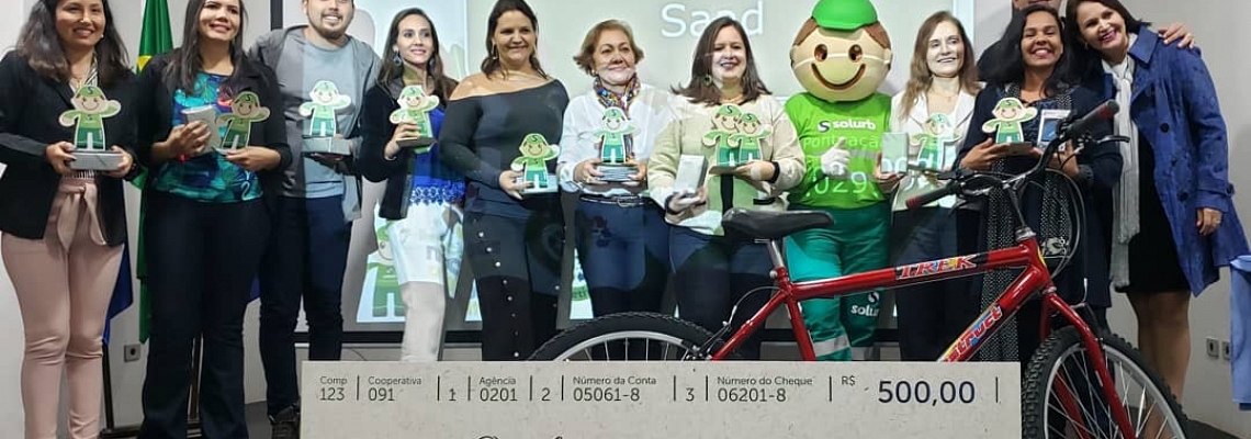 Solurb divulga resultado do projeto âAções Continuadasâ