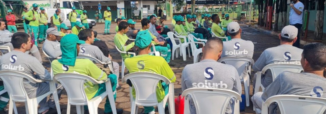Solurb realiza Sipat 2022 com foco na segurança e na qualidade de vida